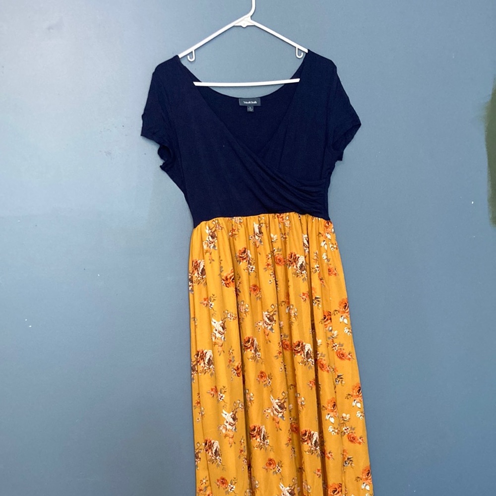 ModCloth Maxi dress